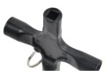 HOME It® Garden universalnøgle med 4 toppe