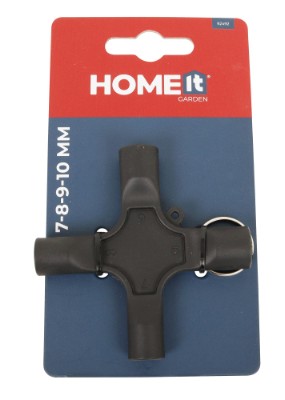 HOME It® Garden universalnøgle med 4 toppe