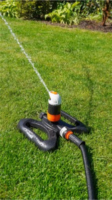 HOME it ® vandspreder/havevander 2-trins 314 m2