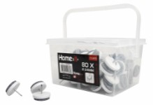Home>it® glidesøm med filt Ø24 mm 80 stk grå