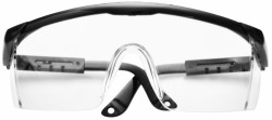 Millarco® beskyttelsesbrille med sort brillestel