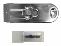 Millarco® forskydelig glasskraber med 5 blade