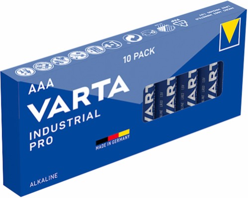 Varta Industrial High Energy batterier AAA - 10-pak