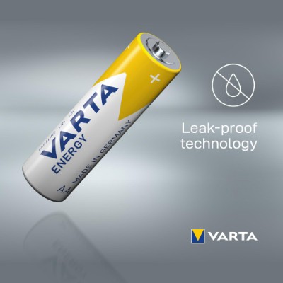 Varta Energy batterier AA - 6-pak