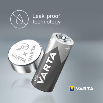 Varta Watch/Primary Cell lithium batterier V13 GA/LR44 - 2-pak