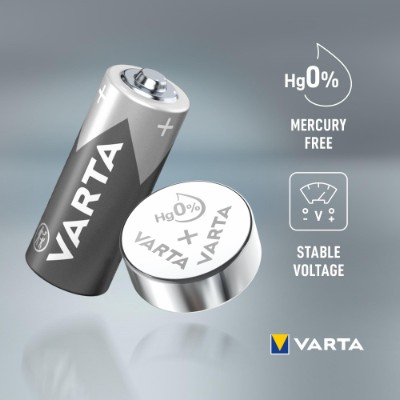Varta Watch/Primary Cell lithium batterier V13 GA/LR44 - 2-pak