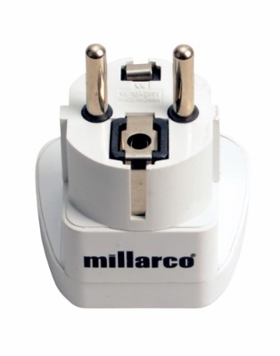Millarco® universal adapter alt i en 16 Amp / 250 Volt