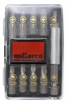Millarco® bitssæt S2 stål 10 dele