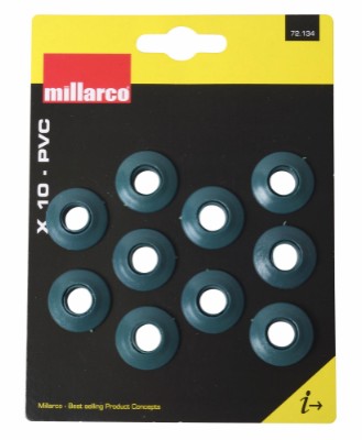Millarco® PVC presenningsøjer 10 stk.