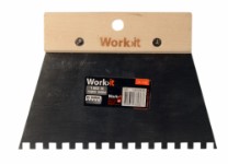 Work>it® tandspartel med træhåndtag 6 x 180 mm