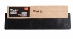 Work>it® gummispartel med træhåndtag 200 x 30 mm