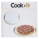 Cook>it® pizzasten med bageplade Ø37 cm.