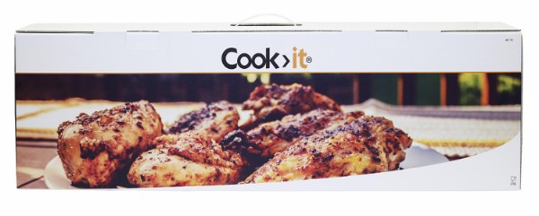 Cook>it® rotisseri til bl.a. Cook>it og Weber gasgrill rustfri stål