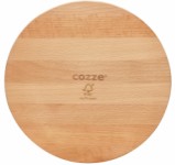 Cozze® pizzabræt Ø350x12 mm bøgetræ