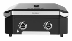Cozze® plancha 600 med låg og 2 brændere 5,0 kW