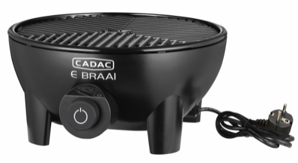 CADAC E-Braai el-grill bordmodel Ø40 cm  2300 Watt/230 Volt