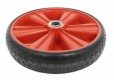 Green>it® punkterfrit hjul med ABS-fælg Ø55 × 250 mm til sækkevogn