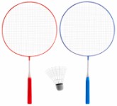 Play>it® mega-badminton med 2 ketsjere og 1 bold